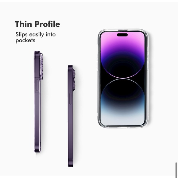 Iphone pro max 6.7" screen clear case - Picture 9 of 13